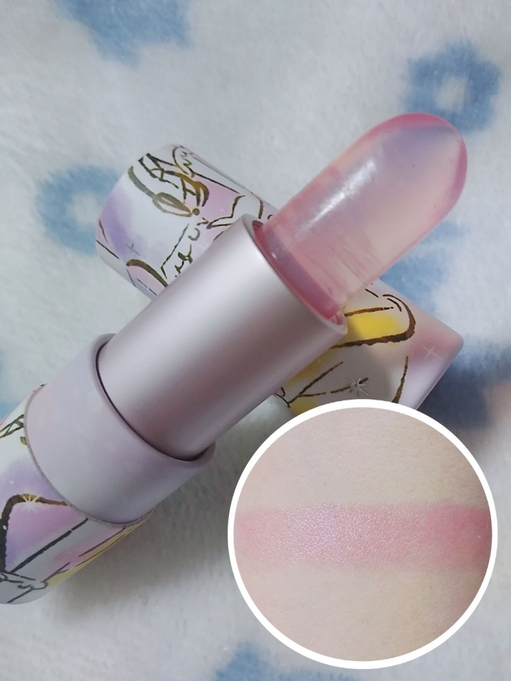 モイストピュアカラーリップ/ニベア/リップクリームを使ったクチコミ（2枚目）