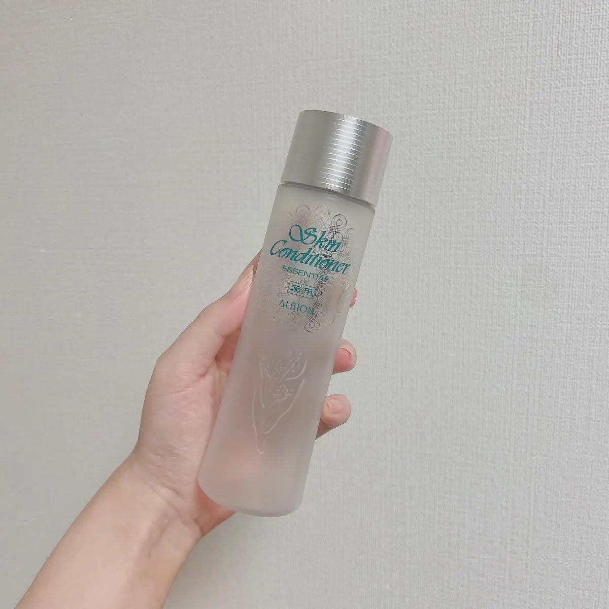 薬用スキンコンディショナーエッセンシャル N/ALBION/化粧水を使ったクチコミ(1枚目)