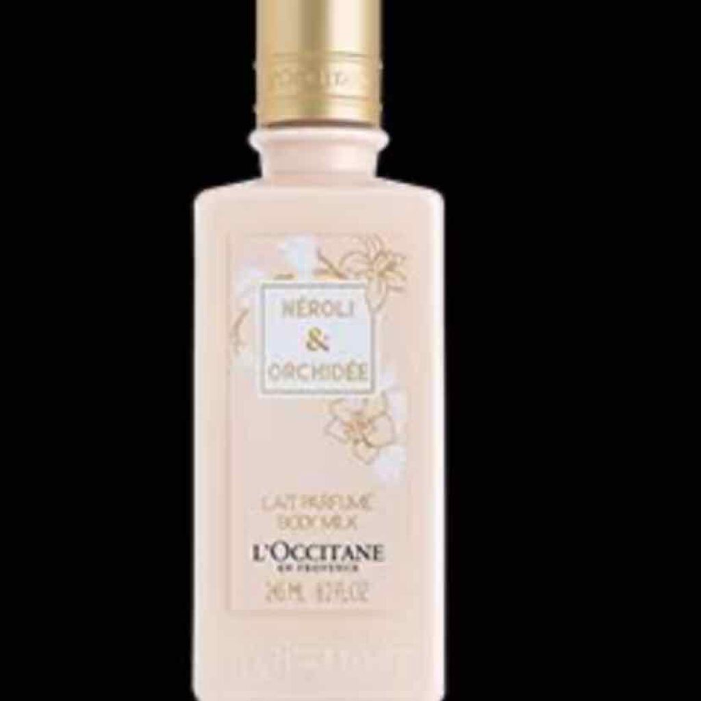 オーキデ パフュームモイストミルク/L'OCCITANE/ボディミルクを使ったクチコミ(1枚目)