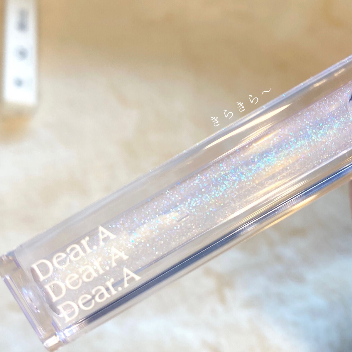 シアーベルベットティント/Dear.A/リップティントを使ったクチコミ(4枚目)