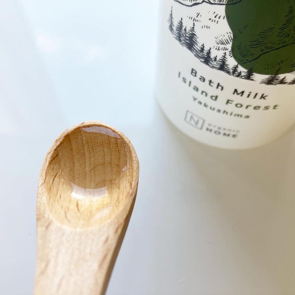 N organic HOME バスミルク アイランドフォレストの香り/Ｎ organic/保湿系入浴剤を使ったクチコミ（2枚目）