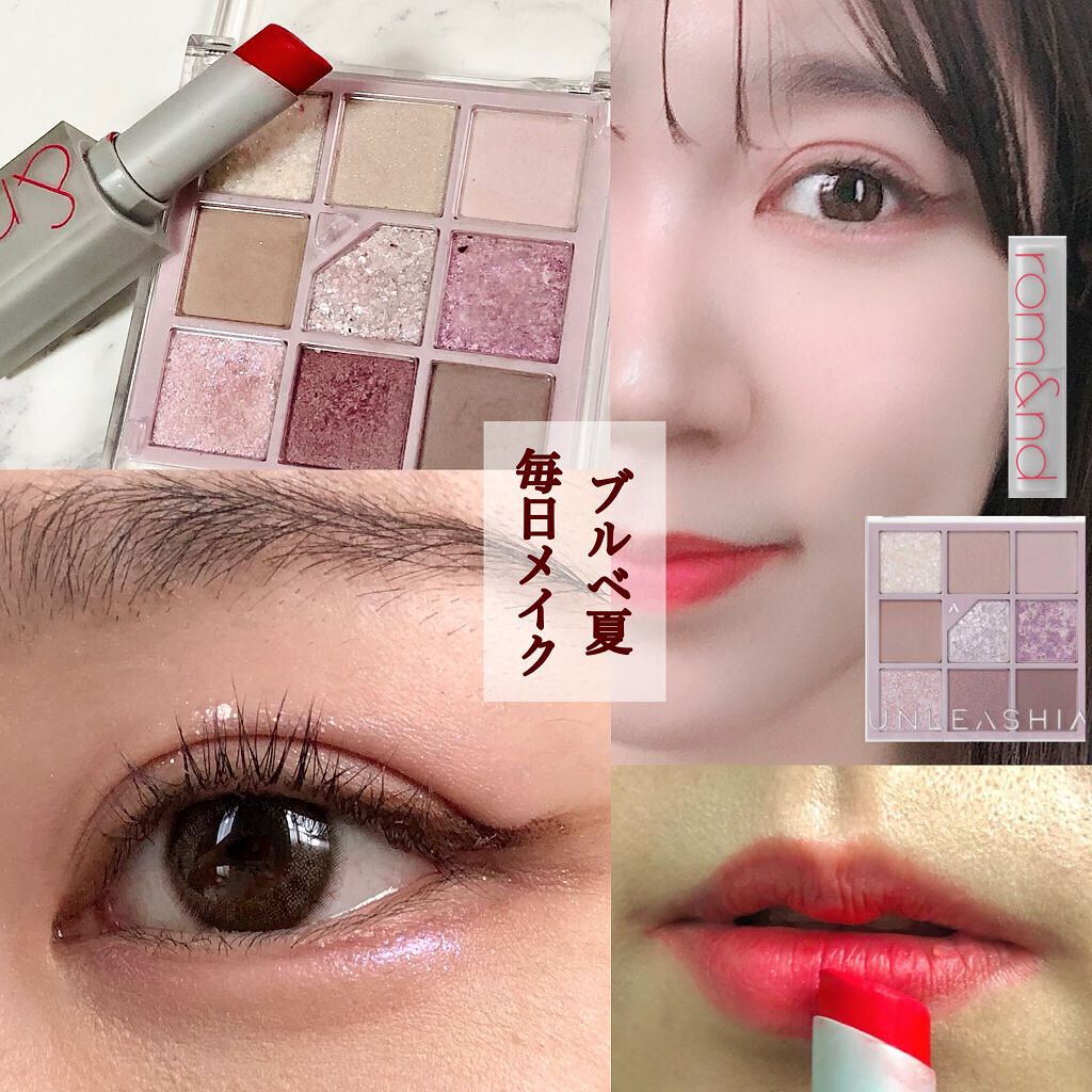 ゼロマットリップスティック/rom&nd/口紅を使ったクチコミ(1枚目)