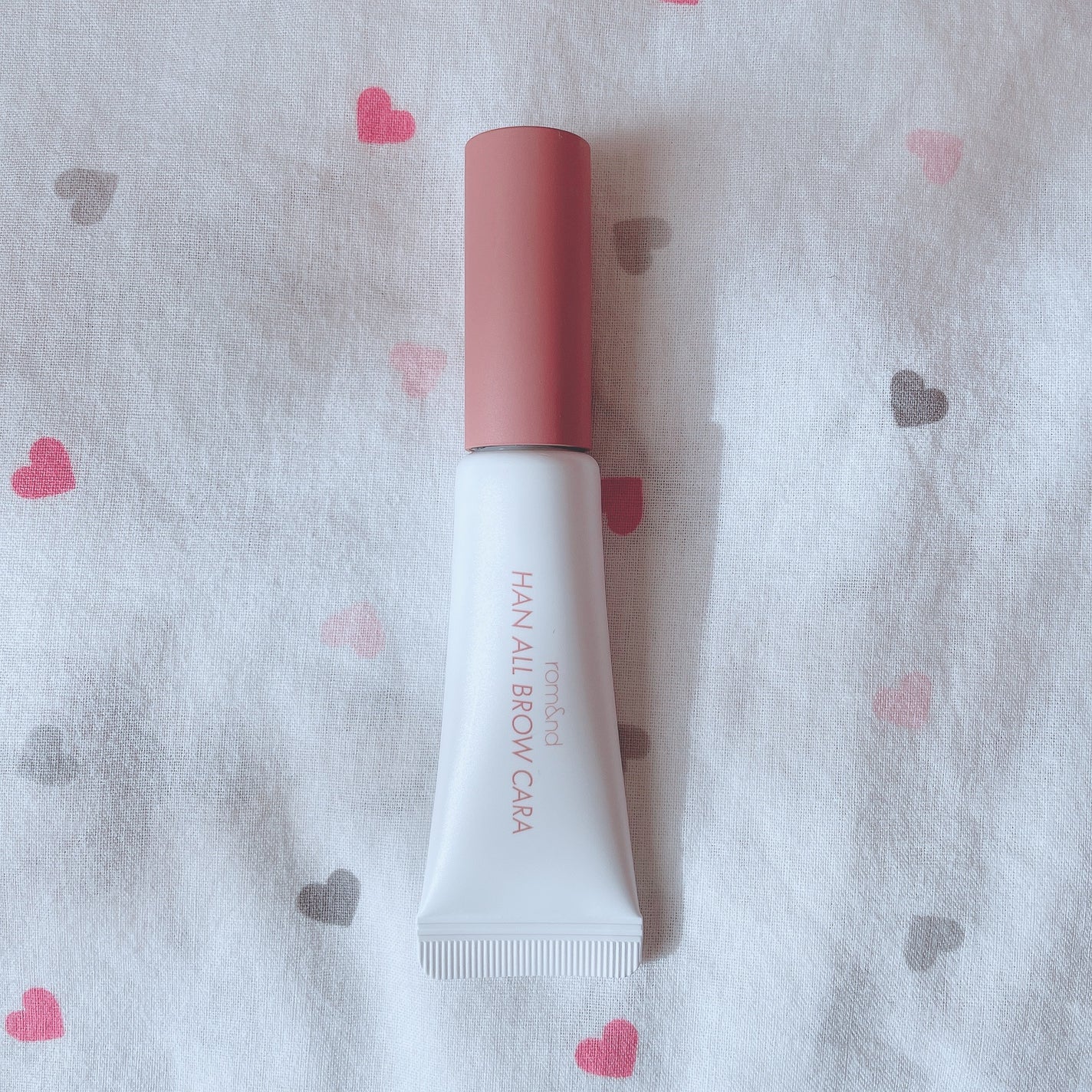 ハンオールブロウカラ/rom&nd/眉マスカラを使ったクチコミ(1枚目)