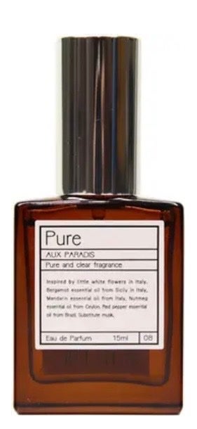 オードパルファム #08 Pure 〔ピュア〕/AUX PARADIS/香水(レディース)を使ったクチコミ(5枚目)