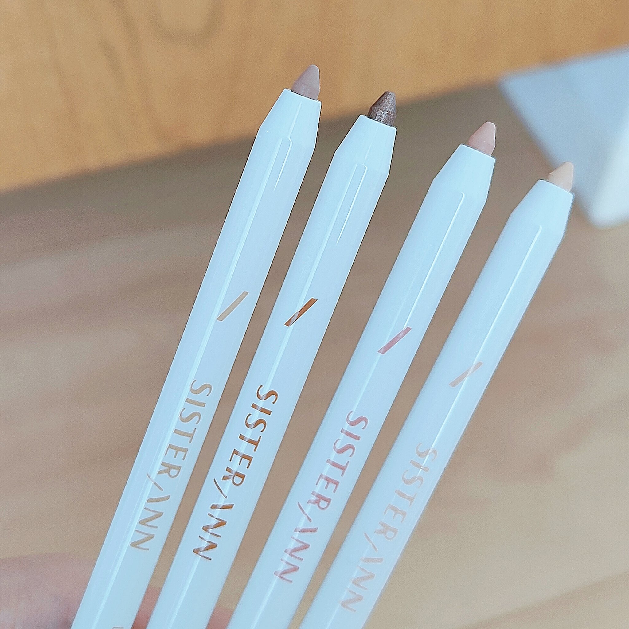 ウォータープルーフペンシルアイライナー/SISTER ANN/ペンシルアイライナーを使ったクチコミ（2枚目）