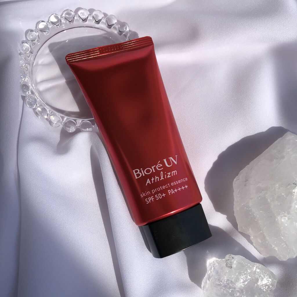 UV  アスリズム　スキンプロテクトエッセンス/ビオレ/日焼け止めローションを使ったクチコミ（1枚目）
