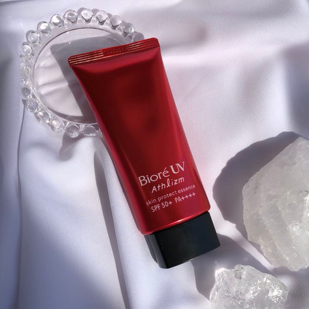 UV アスリズム スキンプロテクトエッセンス/ビオレ/日焼け止めローションを使ったクチコミ(1枚目)