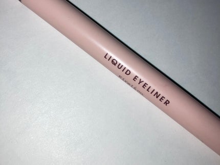 リキッドアイライナー/Kirei&co./リキッドアイライナーを使ったクチコミ(1枚目)