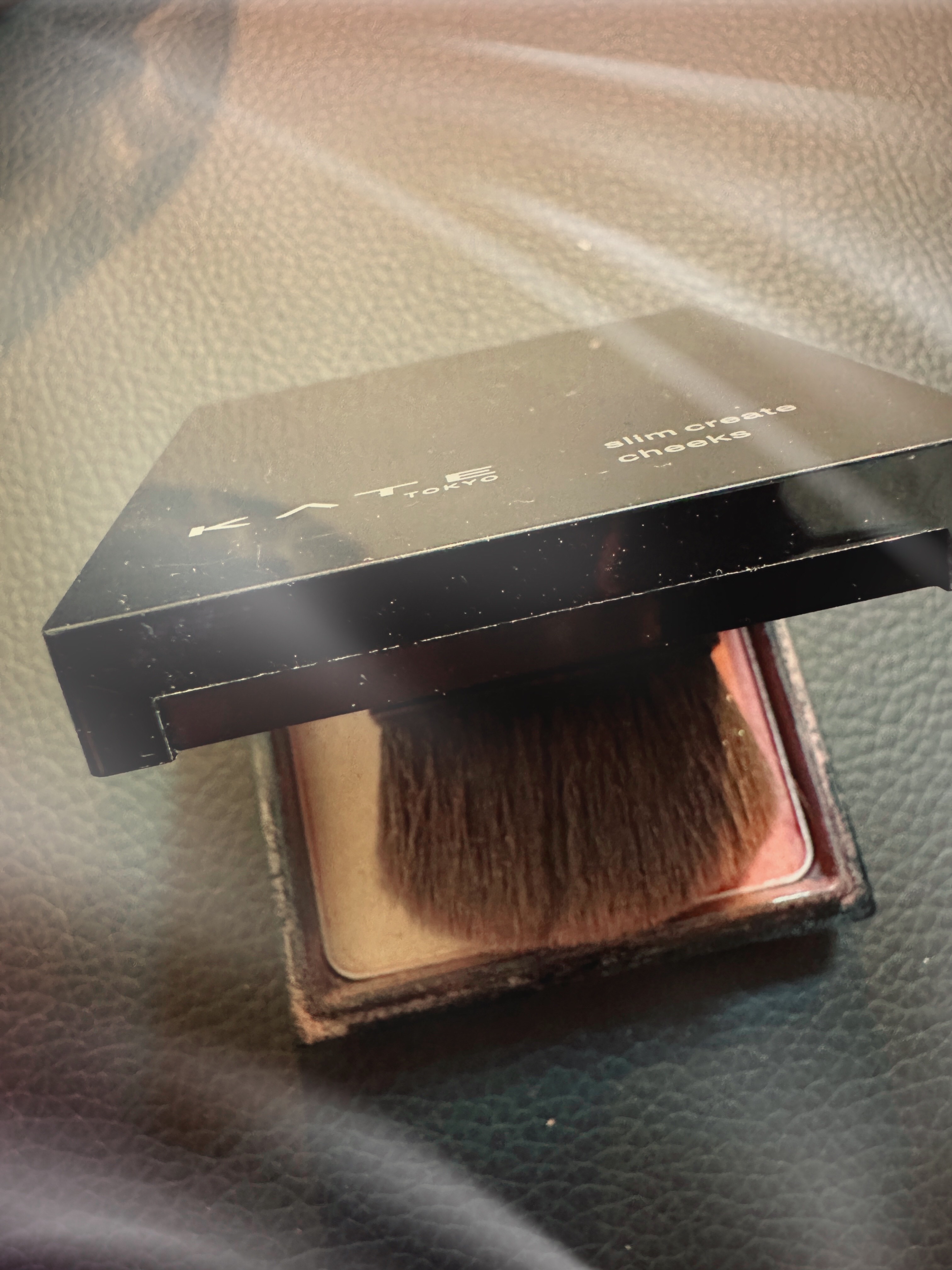 スリムクリエイトチークス/KATE/パウダーチークを使ったクチコミ（1枚目）