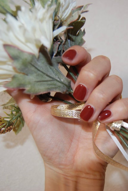 セミキュアジェルネイル(ハンド)/ohora/ネイルシールを使ったクチコミ(4枚目)