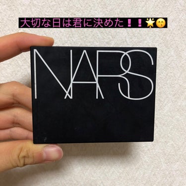 ライトリフレクティングセッティングパウダー　プレスト　N/NARS/プレストパウダーを使ったクチコミ（1枚目）