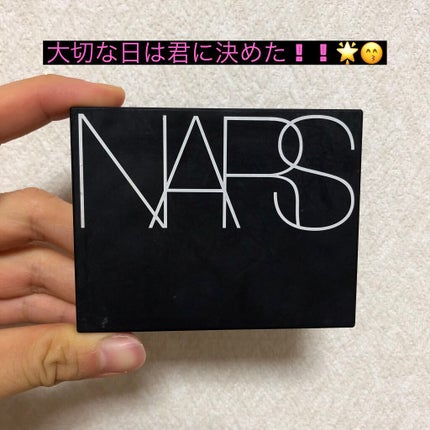 ライトリフレクティングセッティングパウダー プレスト N/NARS/プレストパウダーを使ったクチコミ(1枚目)