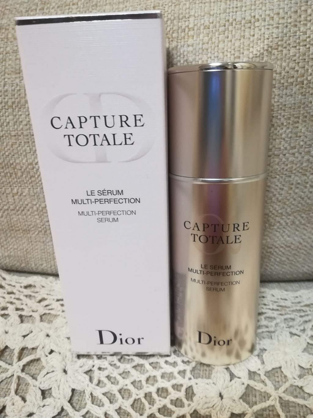 カプチュール トータル セラム|Diorの口コミ - エイジングケアに