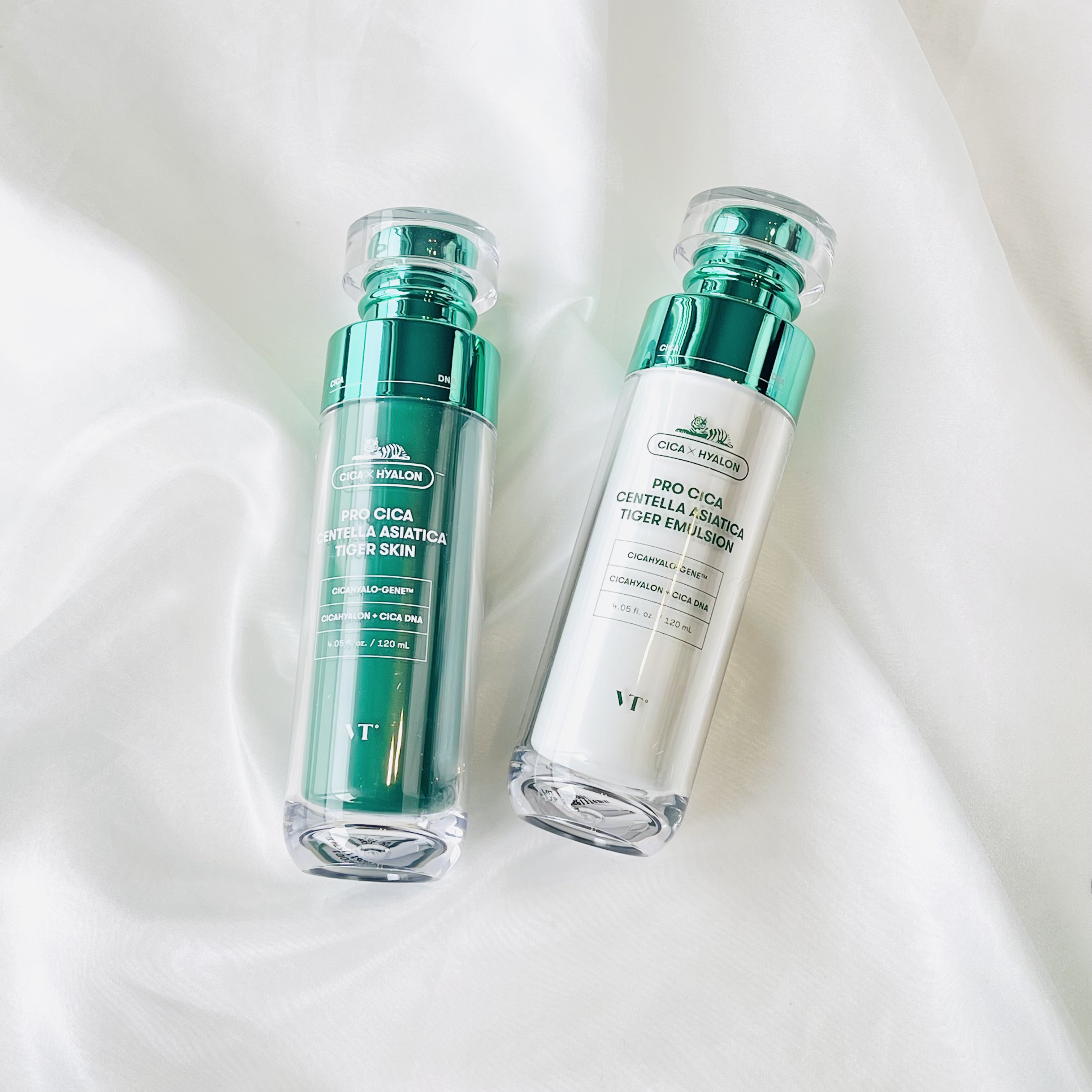 プロ シカ センテラ アジアティカ タイガー スキン/VT/化粧水を使ったクチコミ（1枚目）