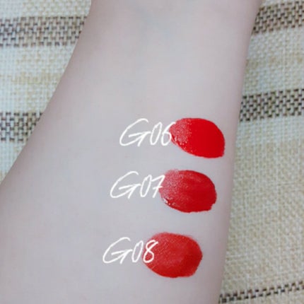 SILKY LIP GLAZE/xixi/口紅を使ったクチコミ(2枚目)