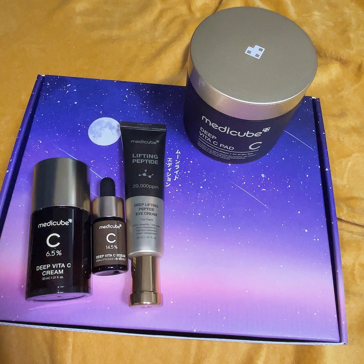 mimi0830cat1111 on LIPS 「medicube限定2023ムーンライト・エディションを開封し..」(2枚目)