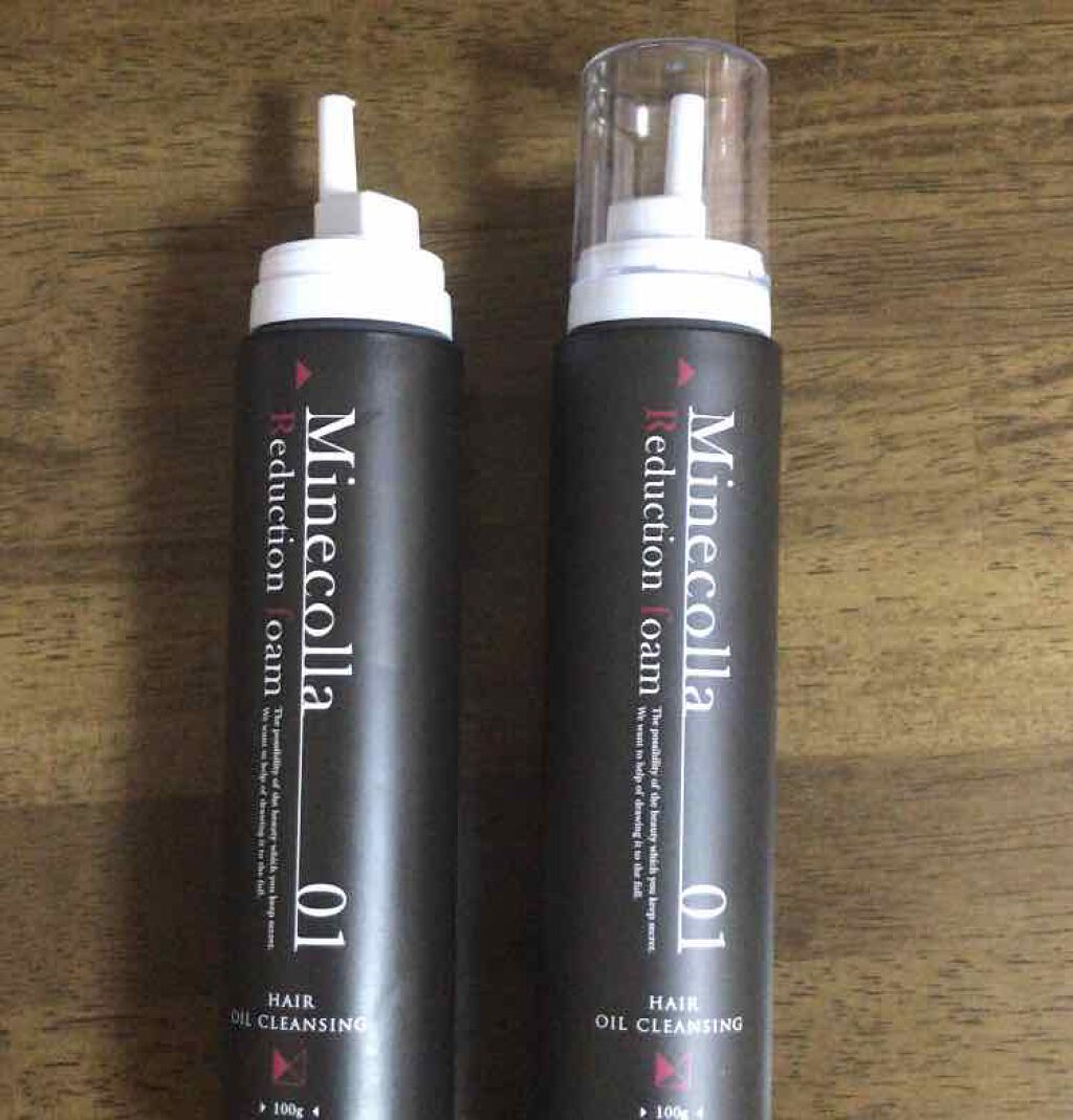 ミネコラ パーフェクト3/Minecolla/市販シャンプーを使ったクチコミ（1枚目）