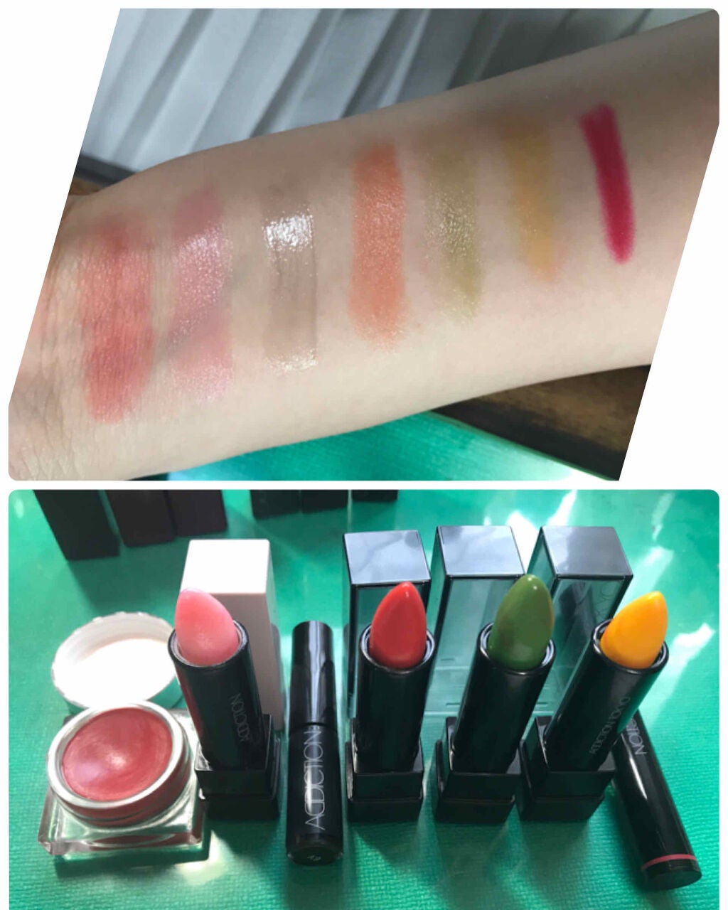 ストールンキス エンハンサー/ADDICTION/口紅を使ったクチコミ(2枚目)