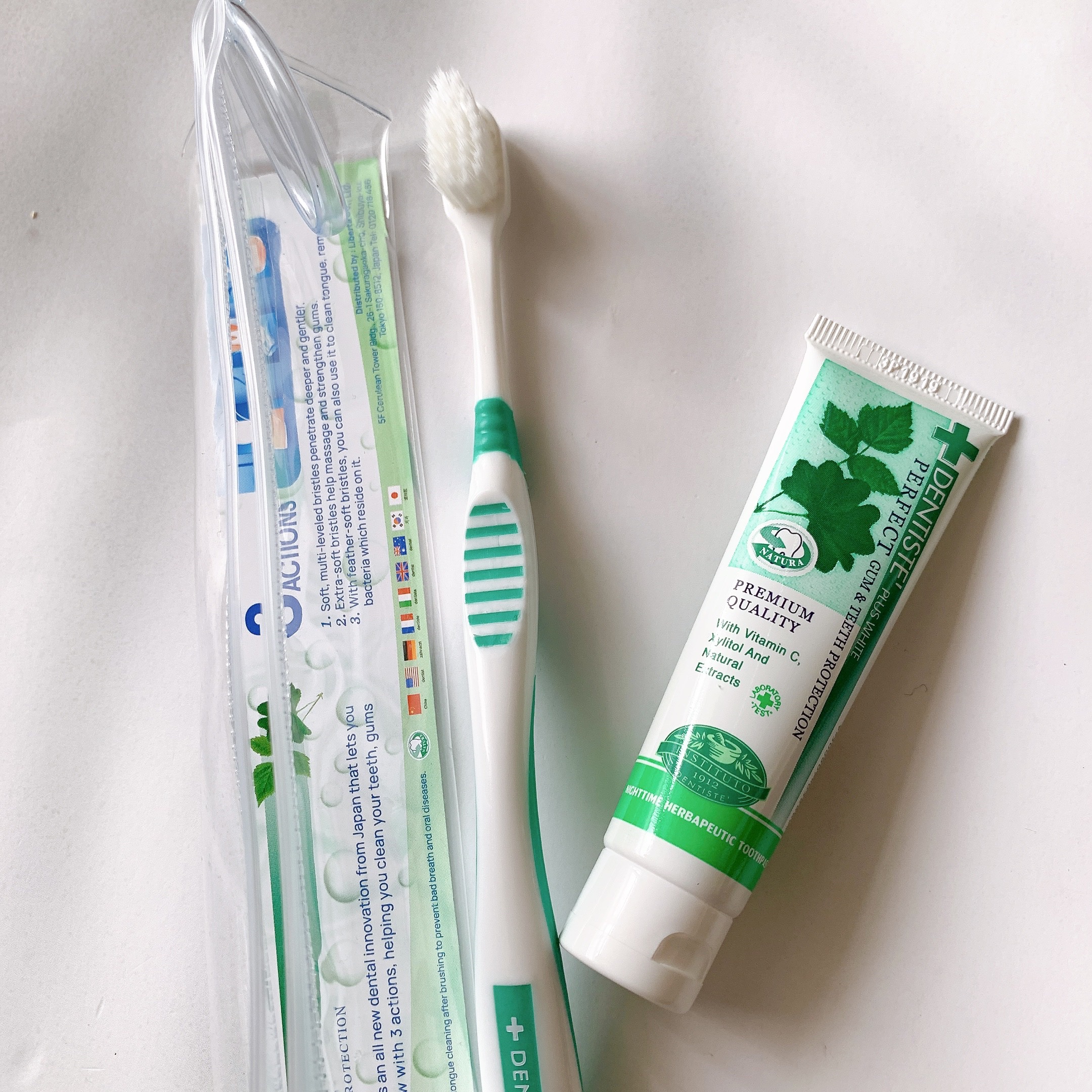 デンティス トラベルセット/デンティス/その他キットセットを使ったクチコミ（2枚目）