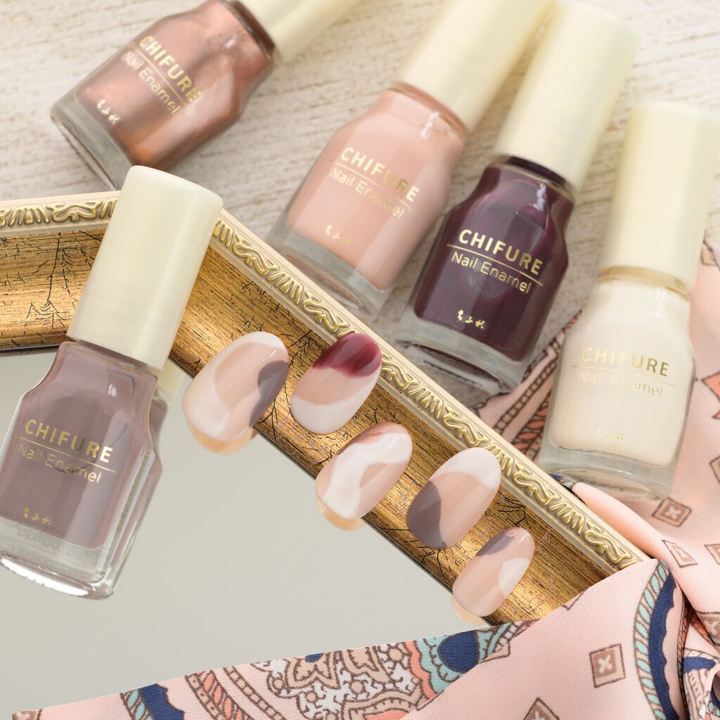 ネイル エナメル/ちふれ/マニキュアを使ったクチコミ（2枚目）