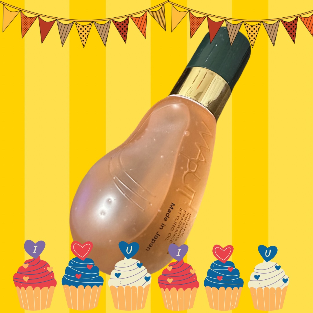 オーガニックフレグランススタイリングオイル MAPUTI/MAPUTI/ヘアオイルを使ったクチコミ（1枚目）