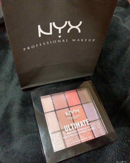 UT シャドウ パレット ミックス フィニッシュ/NYX Professional Makeup/アイシャドウパレットを使ったクチコミ(1枚目)