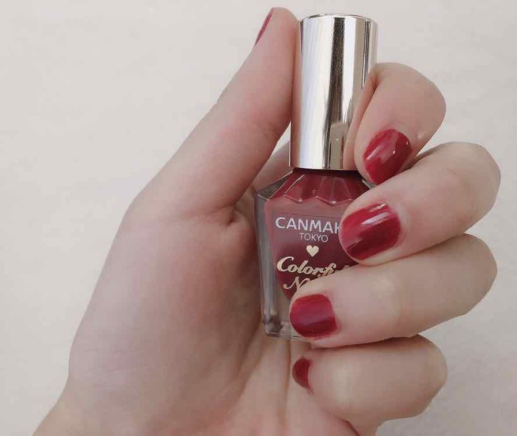 カラフルネイルズ/キャンメイク/マニキュアを使ったクチコミ(1枚目)