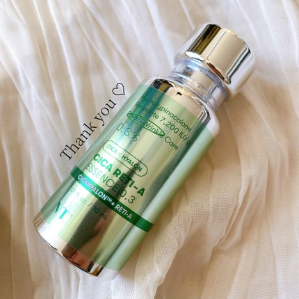 シカレチA エッセンス0.3/VT/美容液を使ったクチコミ(1枚目)