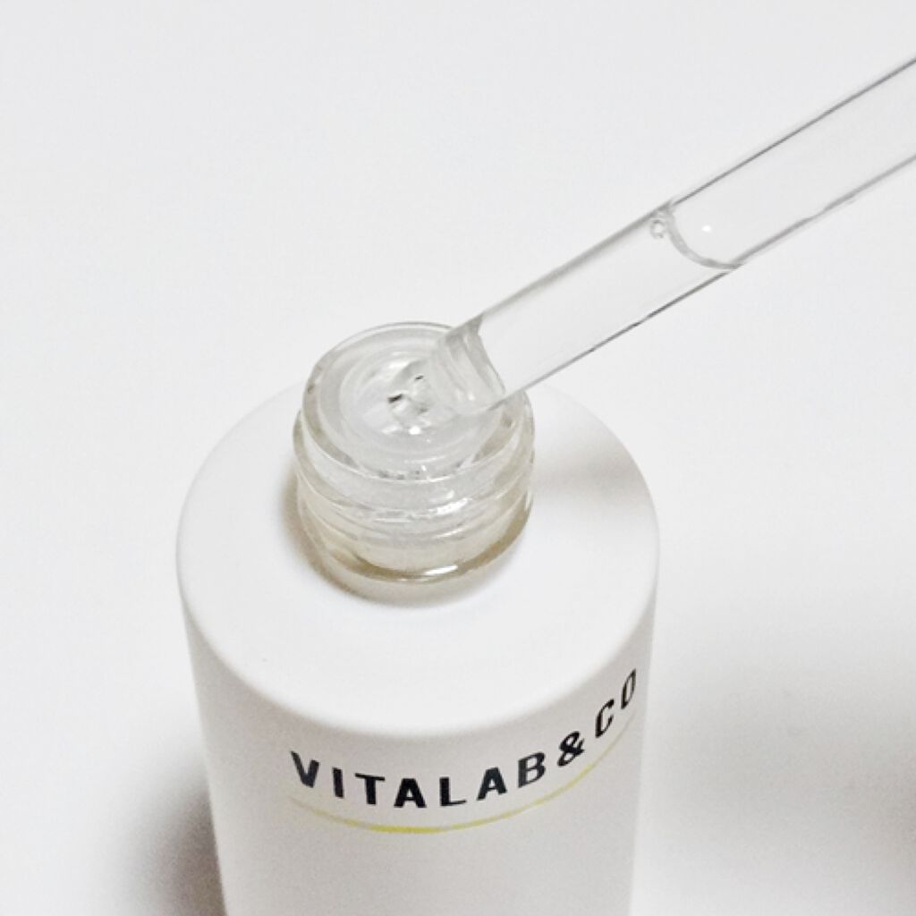 ビタラボ CEピールスキンセラム/VITALAB＆CO/美容液を使ったクチコミ（2枚目）