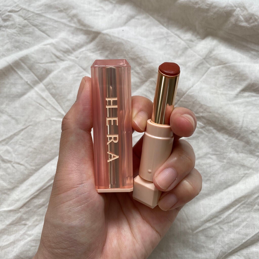 センシュアルスパイシーヌードバーム/HERA/口紅を使ったクチコミ(2枚目)