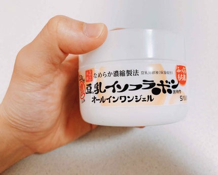 とろんと濃ジェル/なめらか本舗/オールインワン化粧品を使ったクチコミ(1枚目)