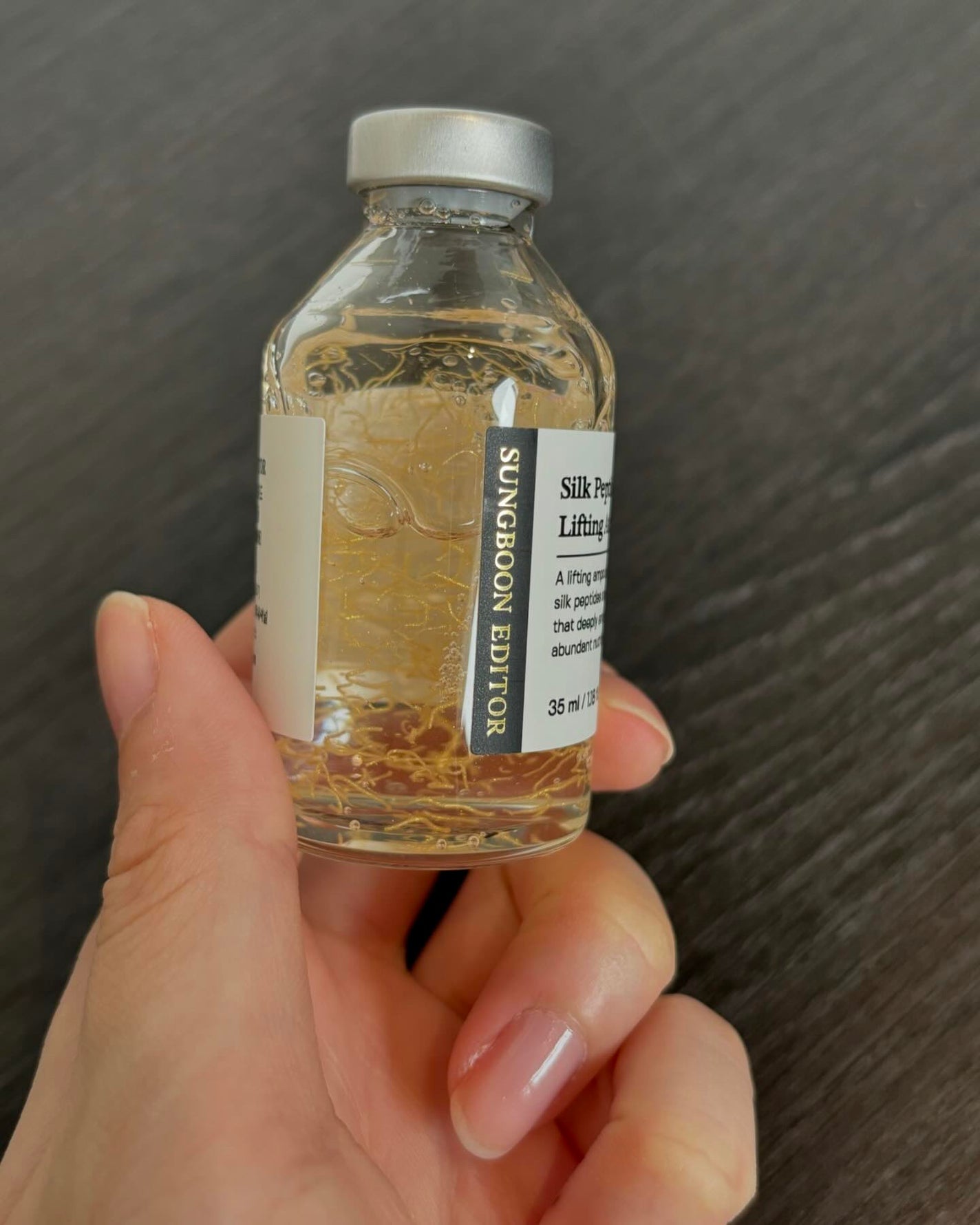 シルクペプチドインテンシブリフティングアンプル/SUNGBOON EDITOR(成分エディター)/美容液を使ったクチコミ(2枚目)