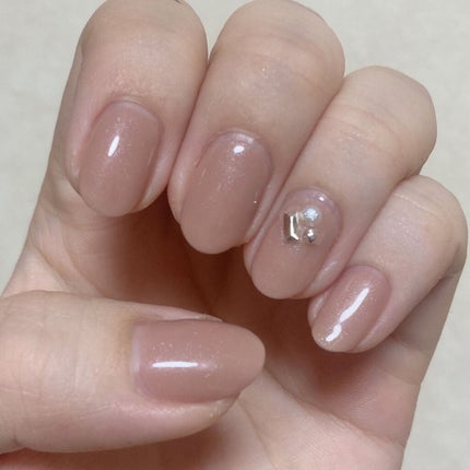 ジェルネイル(ライト対応)/セリア/ジェルネイルを使ったクチコミ(1枚目)