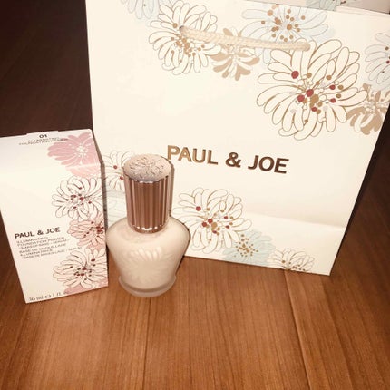 ラトゥー エクラ ファンデーション プライマー N/PAUL & JOE BEAUTE/化粧下地を使ったクチコミ(1枚目)