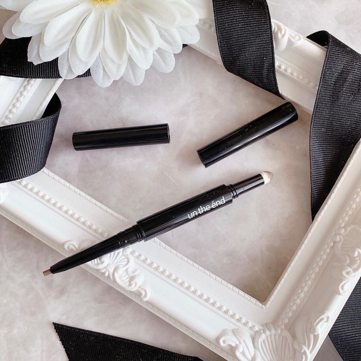 アンジエンド ラストアイブロー/シーヴァ/アイブロウペンシルを使ったクチコミ（3枚目）