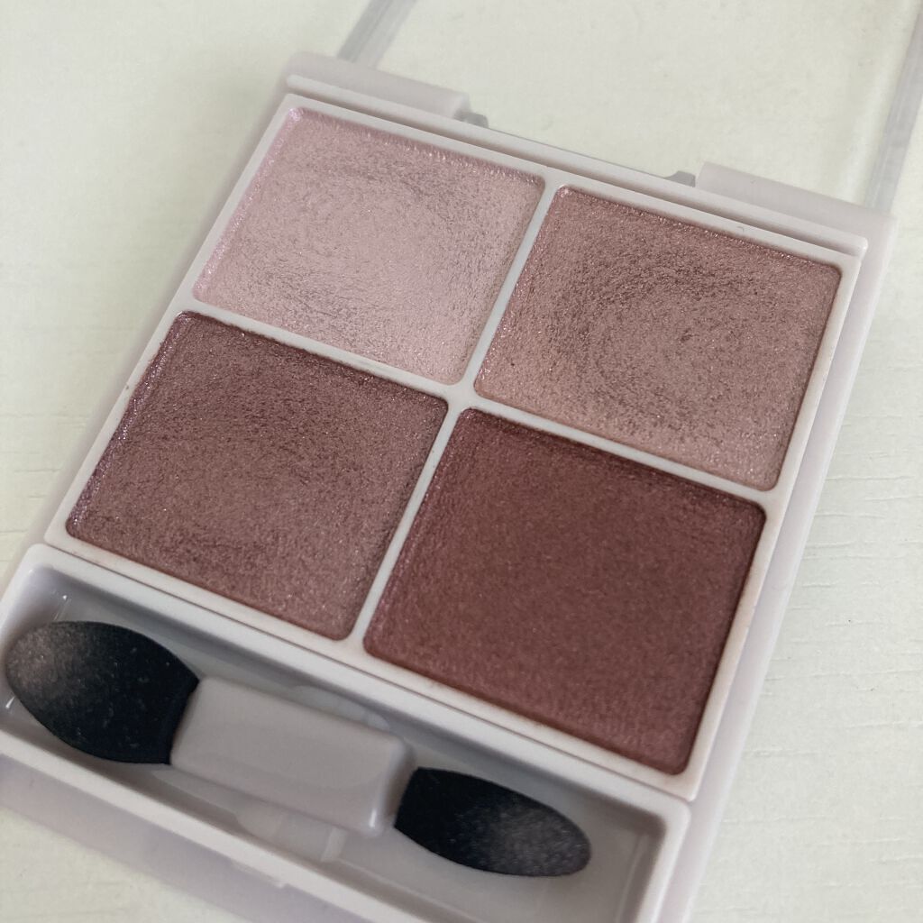 シルキースフレアイズ/キャンメイク/アイシャドウパレットを使ったクチコミ（2枚目）