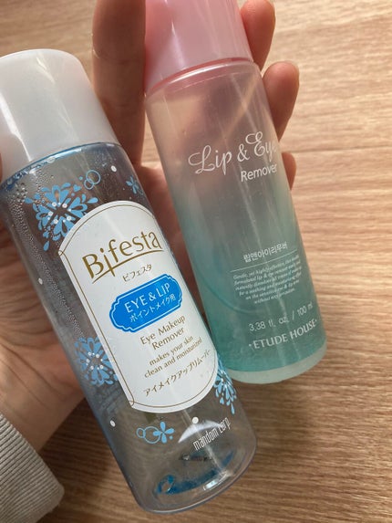 ミセラーアイメイクアップリムーバー/ビフェスタ/ポイントメイクリムーバーを使ったクチコミ(1枚目)