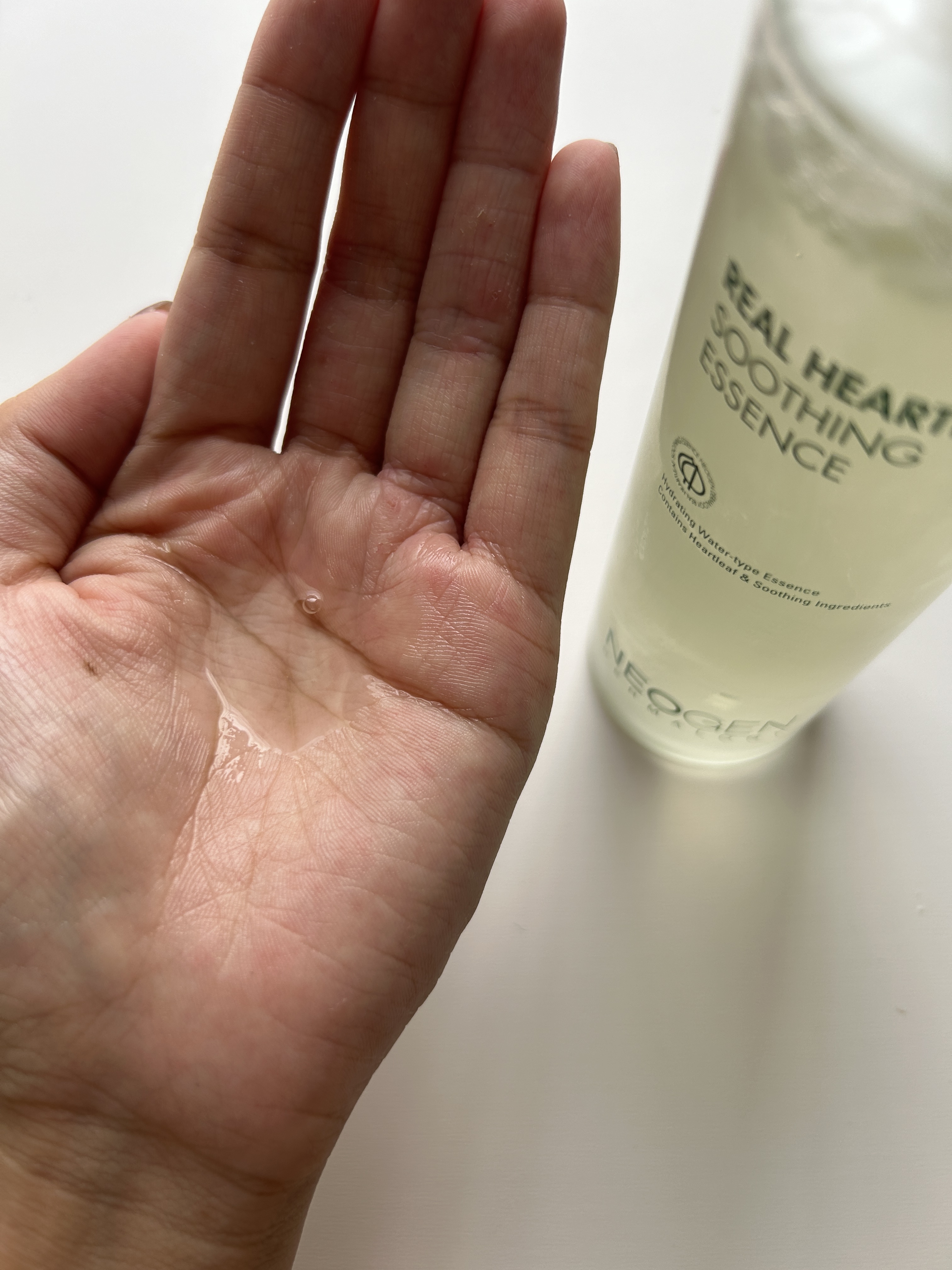 リアルドクダミスージングエッセンス/NEOGEN/化粧水を使ったクチコミ（2枚目）