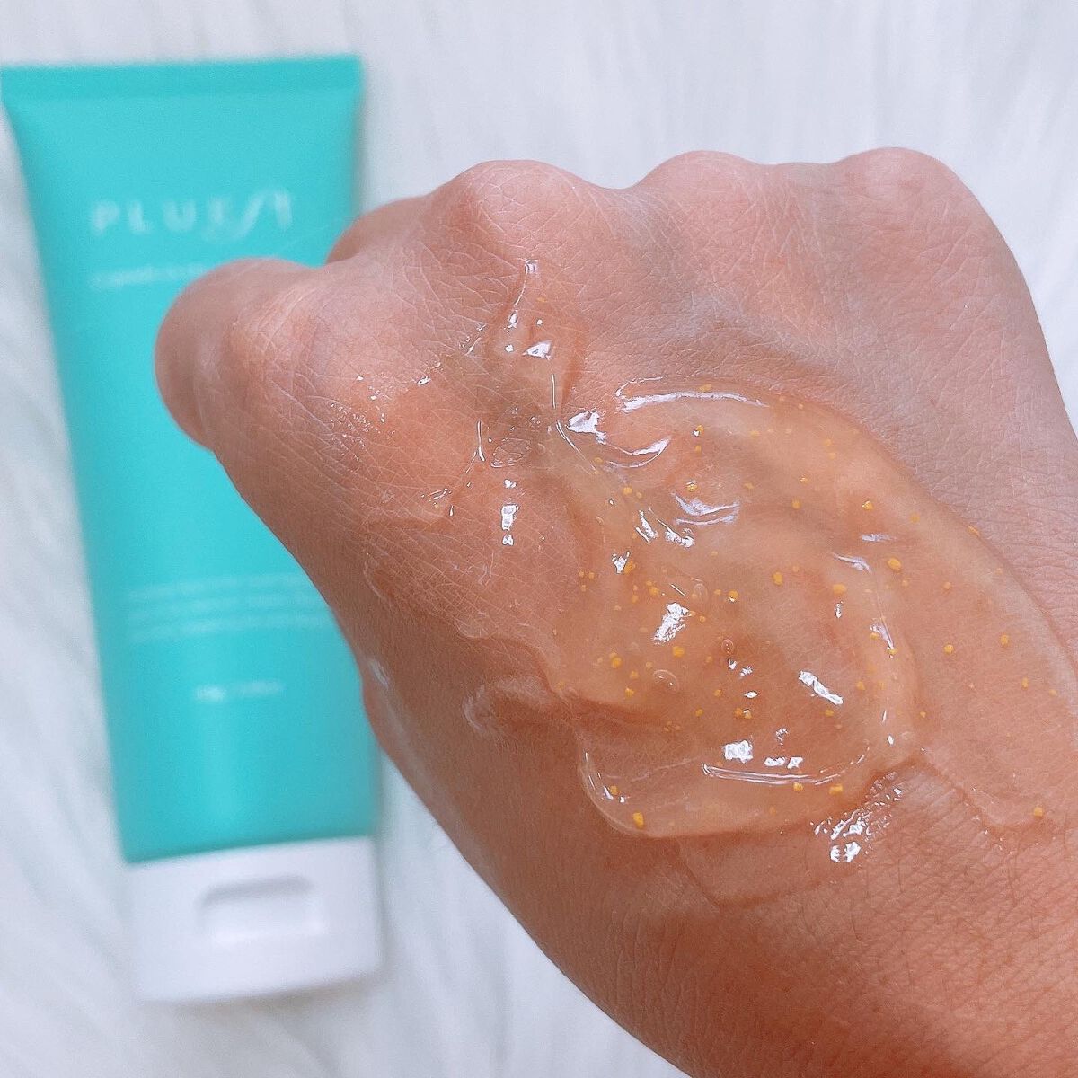 カプセルインハイドロクレンズ/PLUEST/クレンジングジェルを使ったクチコミ（2枚目）