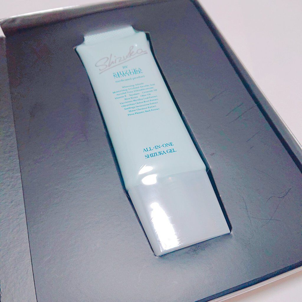 オールインワン シズカゲル/Shizuka BY SHIZUKA NEWYORK/オールインワン化粧品を使ったクチコミ（3枚目）