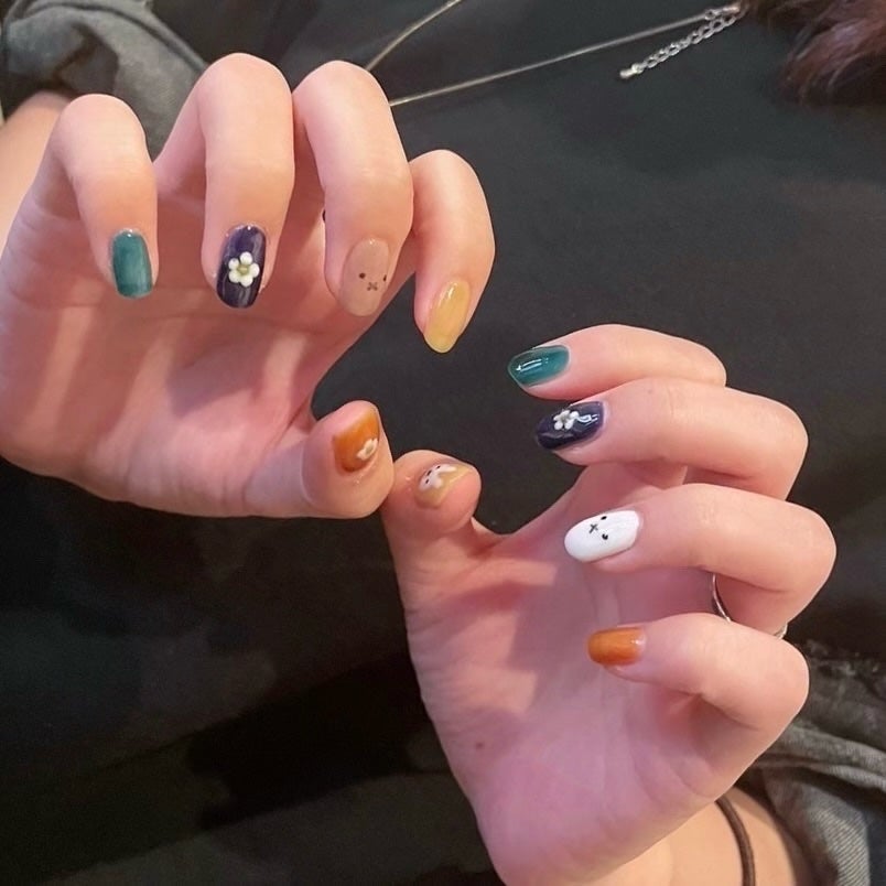 HOMEI ウィークリージェル/HOMEI/ジェルネイルを使ったクチコミ(8枚目)