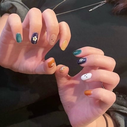 HOMEI ウィークリージェル/HOMEI/ジェルネイルを使ったクチコミ(8枚目)