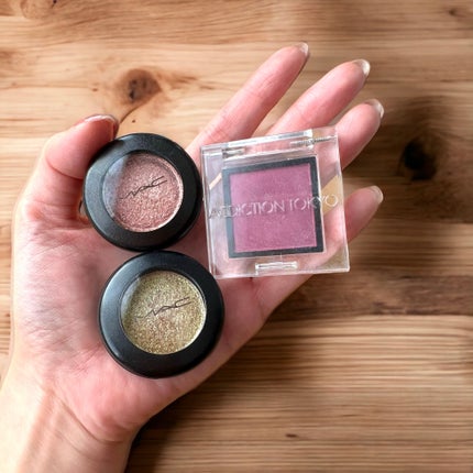 アディクション ザ アイシャドウ マット/ADDICTION/単色アイシャドウを使ったクチコミ(2枚目)