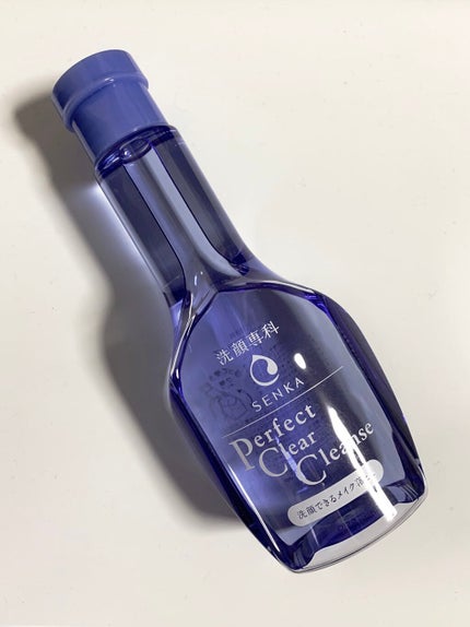洗顔専科 パーフェクトクリアクレンズ/SENKA(専科)/クレンジングジェルを使ったクチコミ(1枚目)