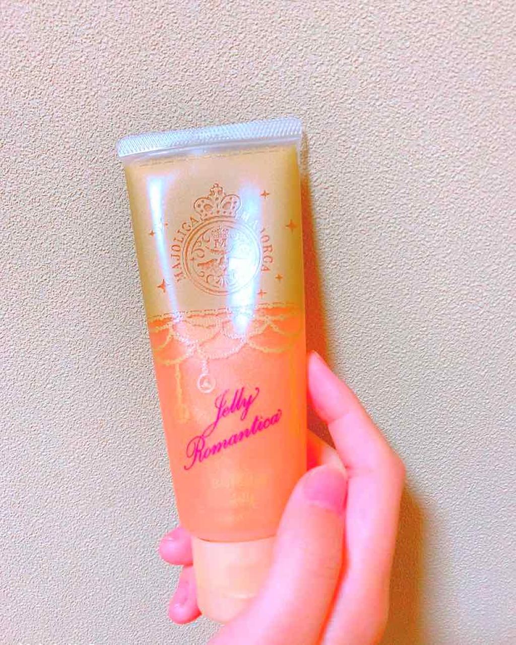 ジェリーロマンティカ OR (キンモクセイの香り)/MAJOLICA MAJORCA/ボディローションを使ったクチコミ（1枚目）