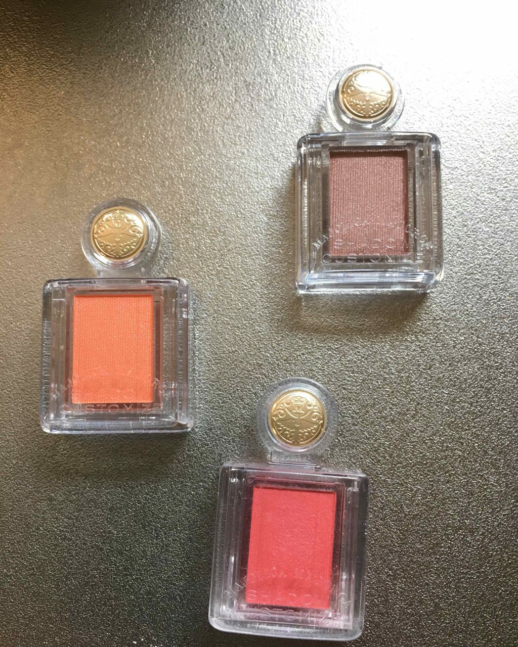 シャドーカスタマイズ/MAJOLICA MAJORCA/単色アイシャドウを使ったクチコミ（1枚目）