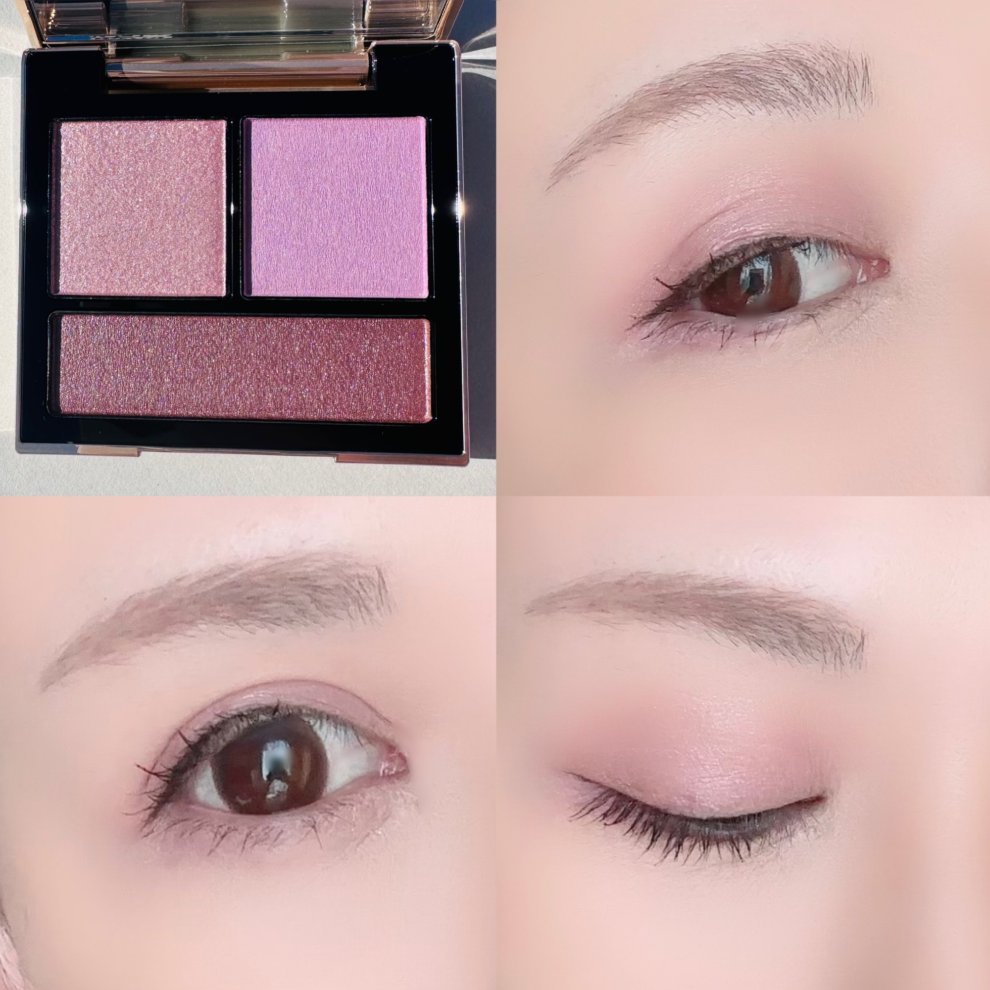 テイラード カラー アイズ 03 Lilac Dress/SNIDEL BEAUTY/アイシャドウパレットを使ったクチコミ（3枚目）