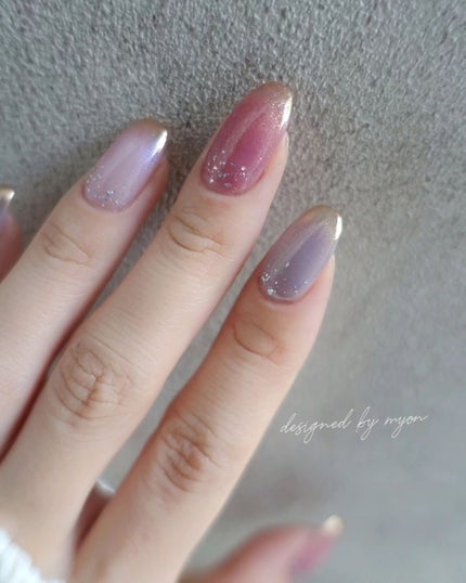 ジェルネイル GM134 ローガンベリー/ジェルミーワン/ジェルネイルの画像