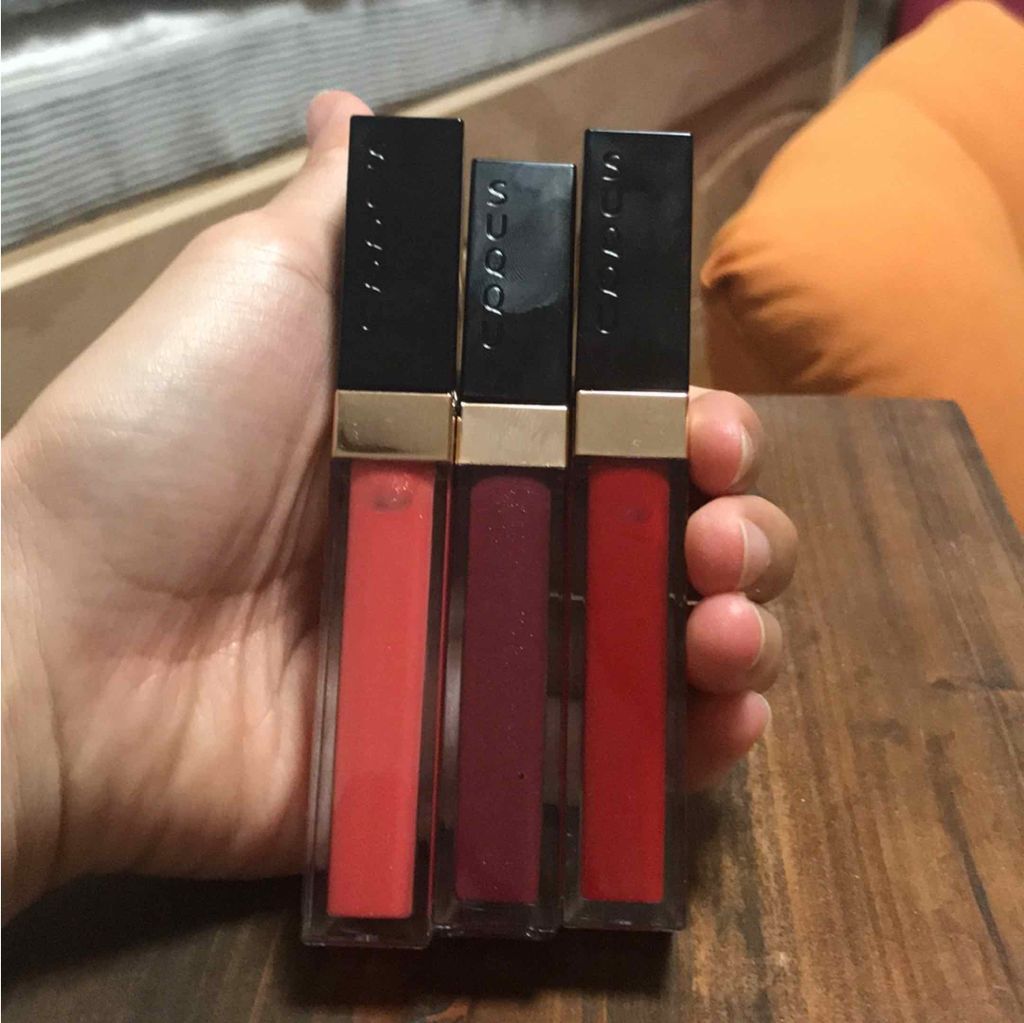 フロウレス リップ グロス/SUQQU/リップグロスを使ったクチコミ（1枚目）