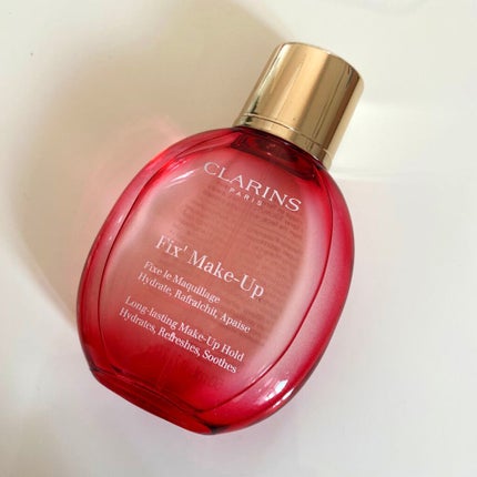 フィックス メイクアップ/CLARINS/ミスト状化粧水を使ったクチコミ(1枚目)